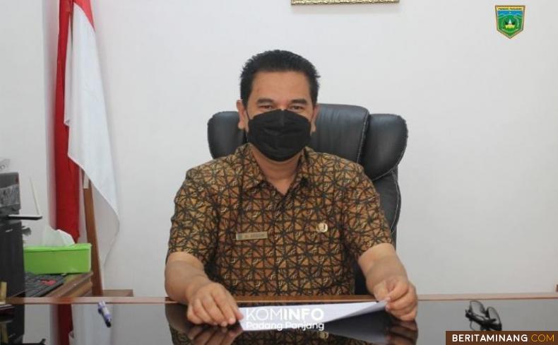 Direktur RSUD Padang Panjang, dr. Ardoni,