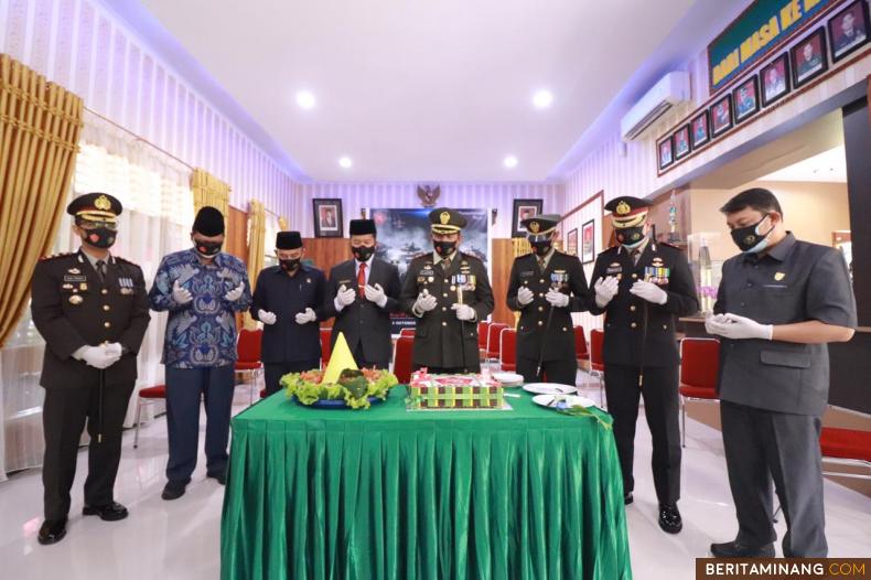 75 Tahun TNI , Wawako Erwin Yunaz : Rakyat Kuat Bersama TNI Kebanggaan NKRI