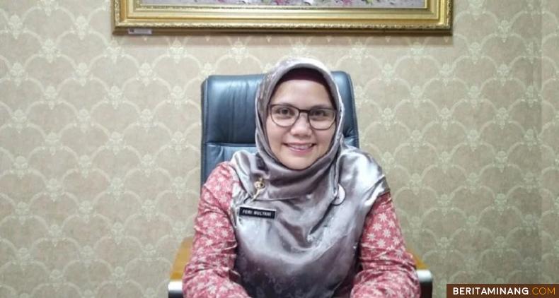 Kepala Dinas Kesehatan Kota Padang dr. Ferimulyani Hamid, M.Biomed.