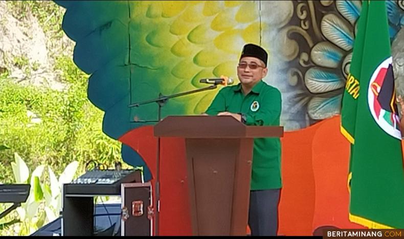 Ketua DPC PPP Kota Sawahlunto Adi Ikhtibar. Foto : Iyos