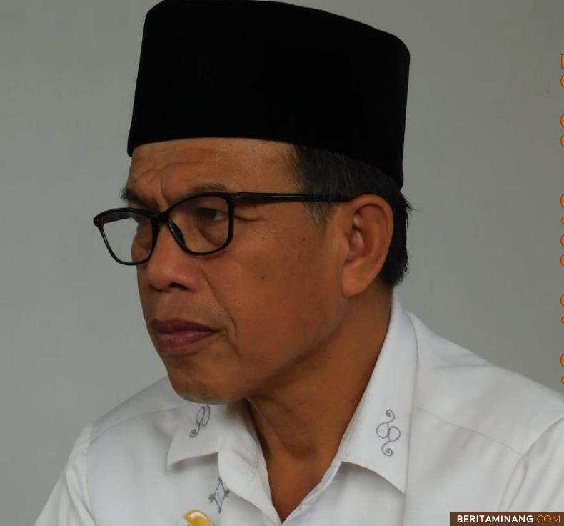 Pimpinan Baznas Padang, Haji Syafriadi Autid.