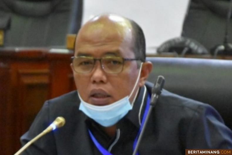 Ketua DPRD Provinsi Sumatera Barat Supardi . Foto: Humas DPRD Sumbar