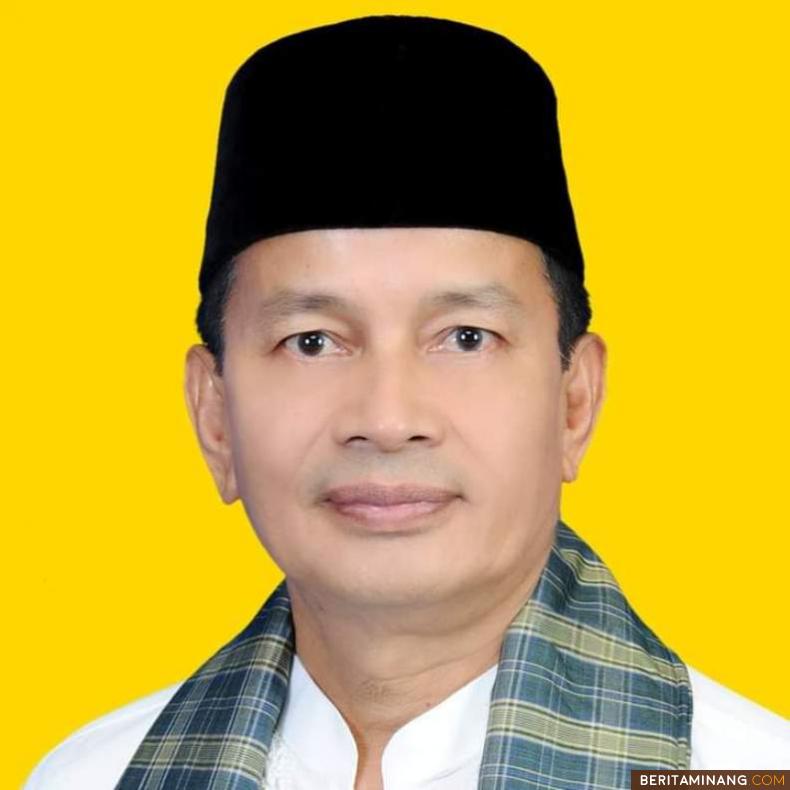 Anggota DPR RI dari Daerah Pemilihan (Dapil) Sumatera Barat I, H. Darul Siska. Ist.