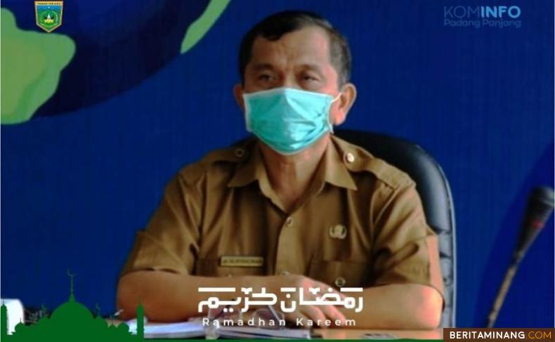 Kepala Dinas Kesehatan Padang Panjang, Drs. H. Nuryanuwar, Apt, M.Kes. MM.