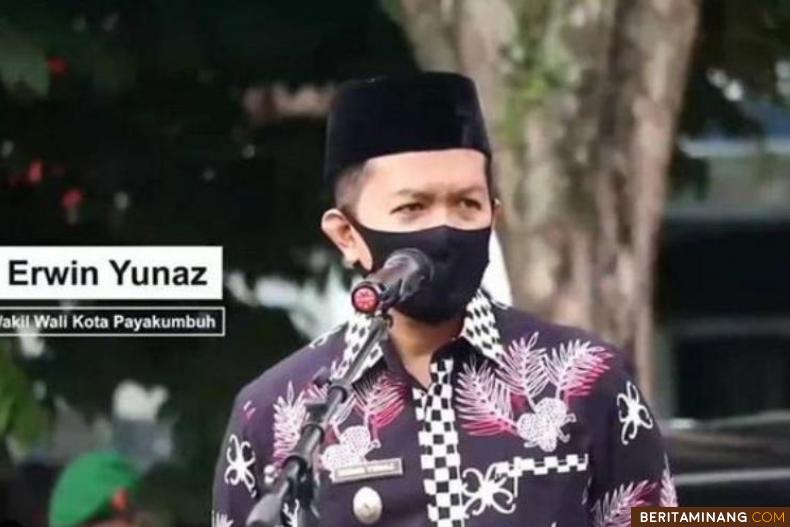 Wakil Walikota Payakumbuh Erwin Yunaz. Foto Ig@sudutpayakumbuh