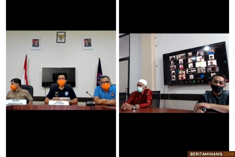 BREAKING NEWS : Wawako Erwin Yunaz Umumkan 2 warga Payakumbuh Sembuh Covid - 19