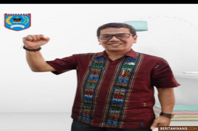 M.Faizal Spt Kadis Koperasi Dan UMKM Kota Payakumbuh.