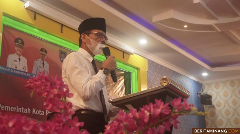 Bupati Safaruddin Ajak Niniak Mamak Pro Aktif Dalam Program Peningkatan Vaksinasi Covid-19