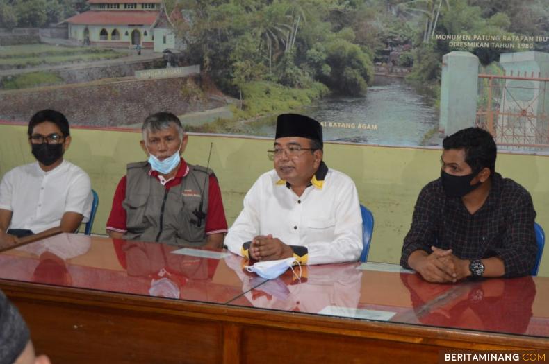 Chairul Anwar Siap Melanjutkan Estafet Kepemimpinan Riza Falepi Sebagai Walikota Payakumbuh