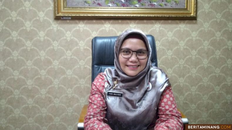 Kepala Dinas Kesehatan Kota Padang Feri Mulyani Hamid. Dok