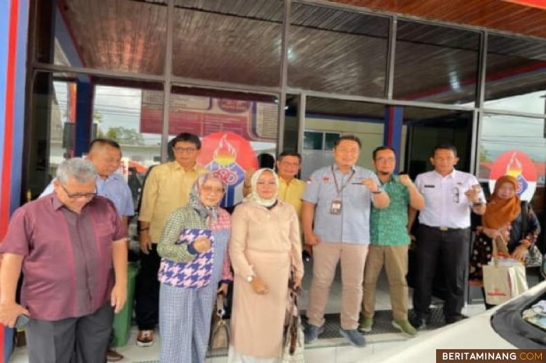 Pansus DPRD Kota Padang pelajari keberhasilan Dispora Bukittinggi dalam mengangkat soprt Tourism. Foto : Dok Dispora Bkt