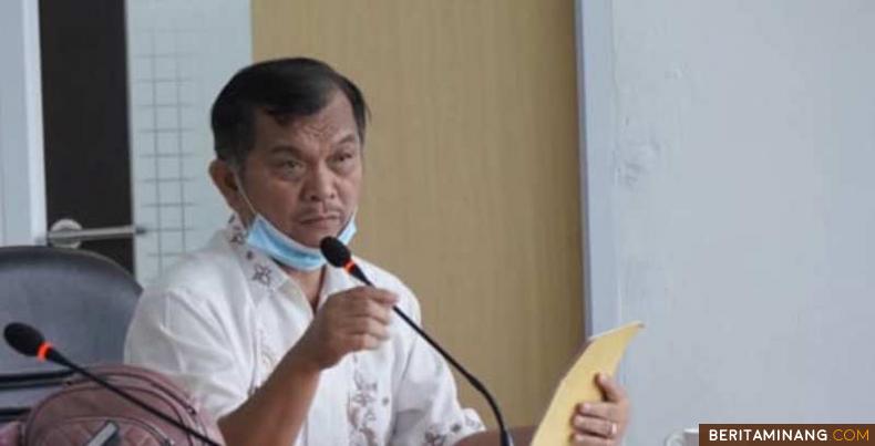 Kepala Dinas Kesehatan Kota Padang Panjang Drs. H. Nuryanuwar, Apt., M.Kes., M.M.