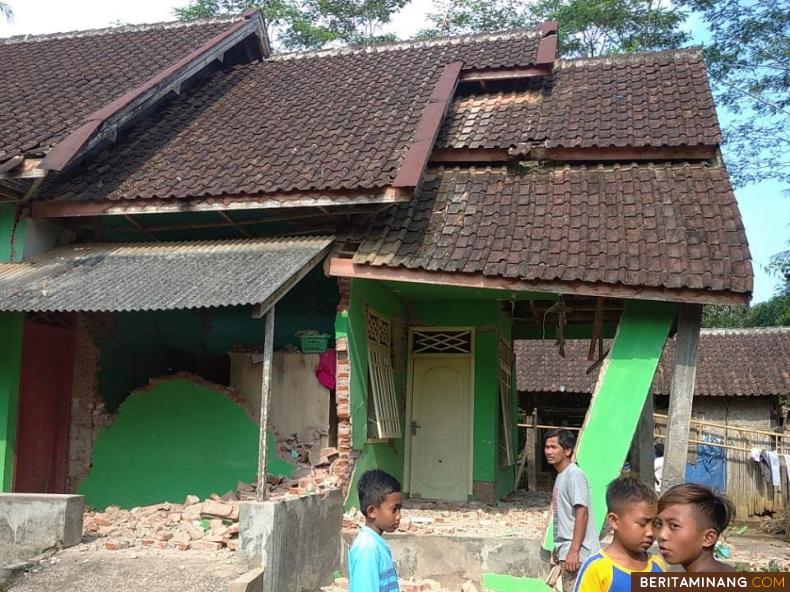 Kerusakan Gempa Selatan Malang. Foto: Humas BNPB