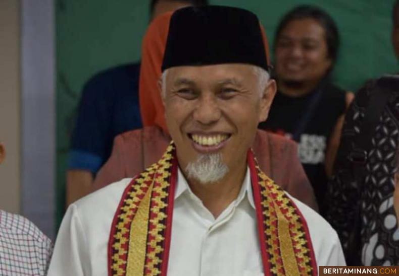 Gubernur Sumatera Barat, Mahyeldi Ansharullah. dok