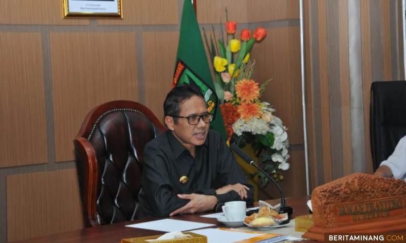 Gubernur Sumbar Irwan Prayitno. Foto Humas Sumbar