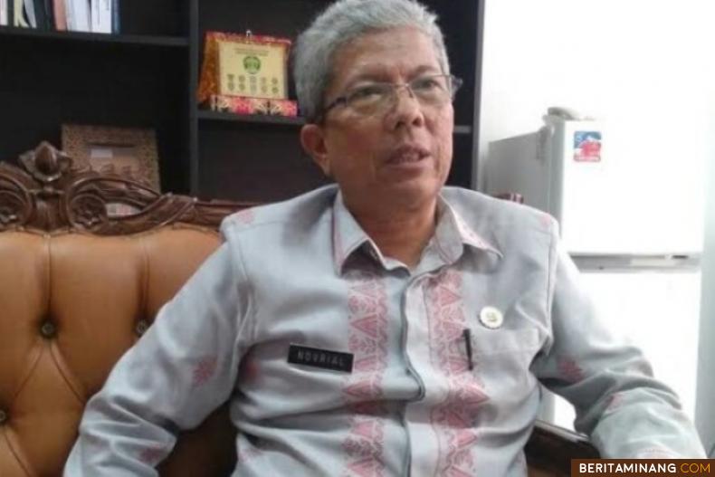 Kepala Dinas Pariwisata Provinsi Sumatera Barat  Novrial, SE, MA, Akt. Ist