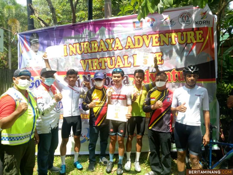ISSI Payakumbuh Juara Umum XC Fun Race Gowes Siti Nurbaya Adventure (GSNA) 2021