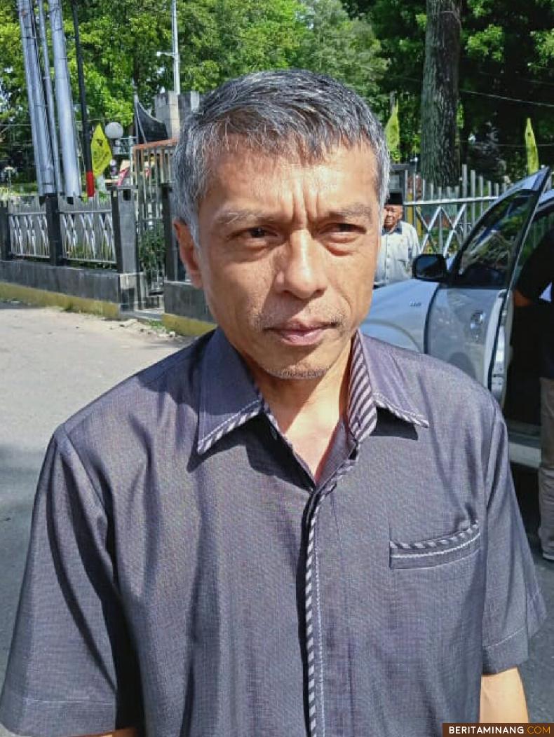 Asril SE Anggota DPRD Bukittinggi