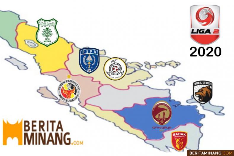 Liga 2 2020, 6 Tim Pulau Sumatera  Bakal Jadi Rival Semen Padang
