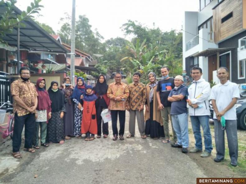 Wako Bukittinggi bersama warga Bukik Umpang Umpang Pintu Kabun