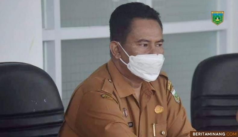 Kepala Badan Penanggulangan Bencana Daerah Kesbangpol, Ir. Zulheri, M.M. Foto: Kominfo Padang Panjang