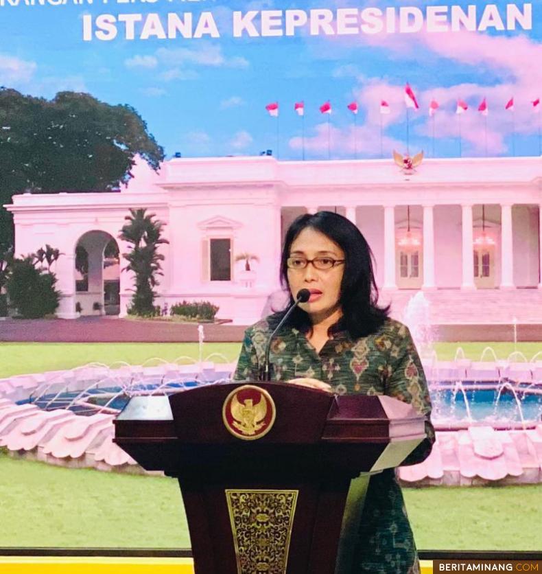 Menteri Pemberdayaan Perempuan dan Perlindungan Anak (PPPA) I Gusti Ayu Bintang Puspayoga. Foto: Biro Pers Sekretariat Presiden