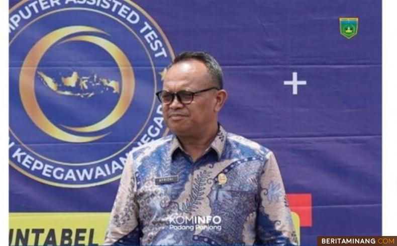 Ketua PGRI Kota Padang Panjang, Drs. Afrizal, M.Pd.