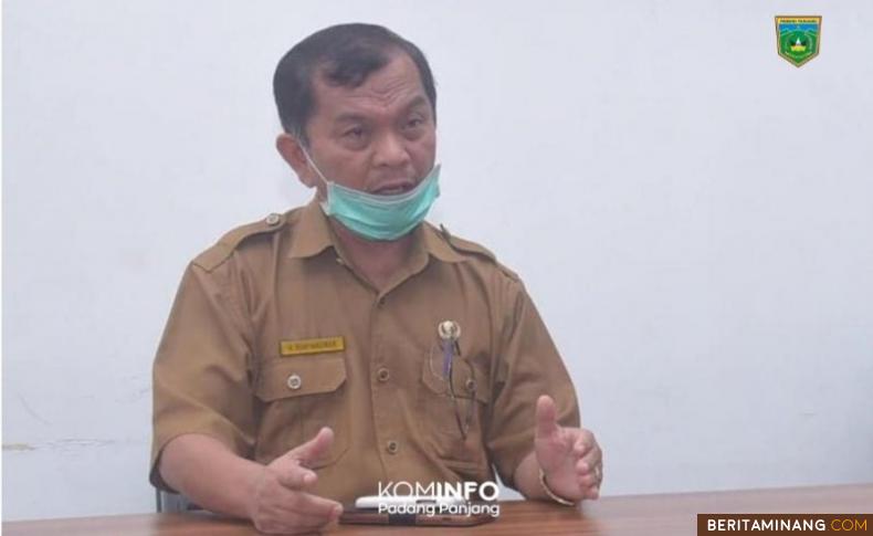 Nuryanuwar, Kepala Dinas Kesehatan Kota Padang Panjang.