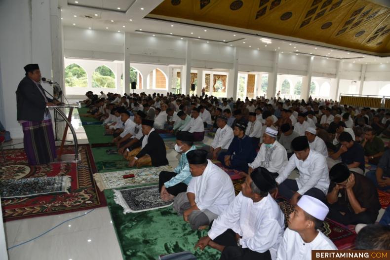 Padang Pariaman, Shalat Idul Adha 1443 H Di Masjid Raya IKK Parit Malintang