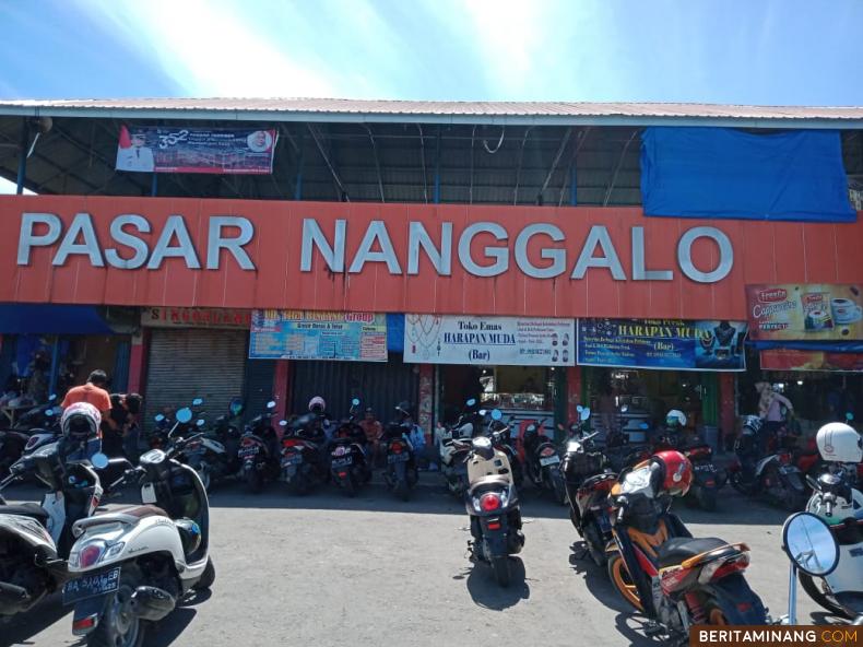 Pasar Nanggalo, Siteba Padang. Foto: Anggun