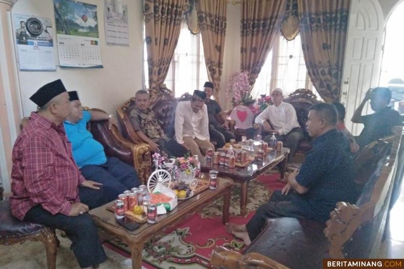 Pasca Mubes IKAPS ke 4, Ketua Terpilih Sambagi Kediaman Bupati Padang Pariaman