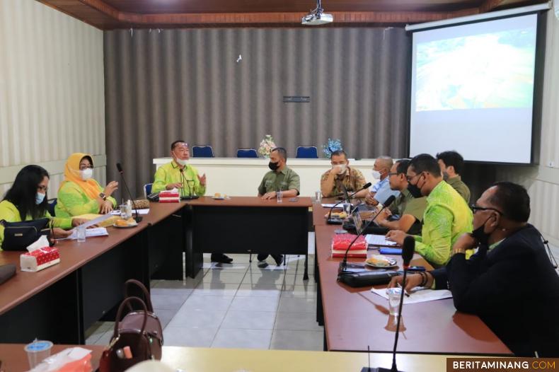 Pemerintah Kota Tanjungbalai Belajar Inovasi Ke Payakumbuh
