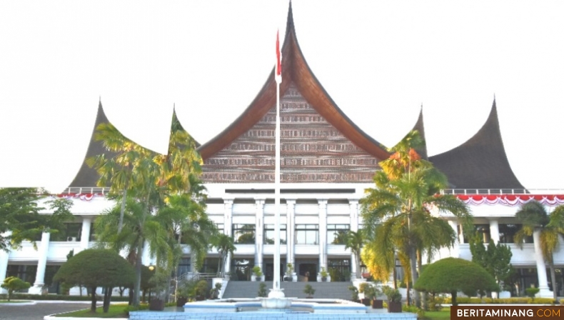 Gedung DPRD Sumbar di Jalan Khatib Sulaiman Padang. Dok.