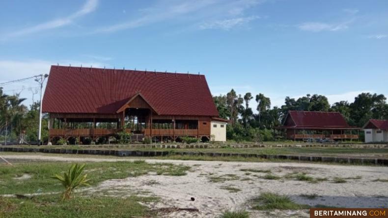 Kawasan homestay Mapadegat Sipora Utara. (Foto Humas Mentawai)