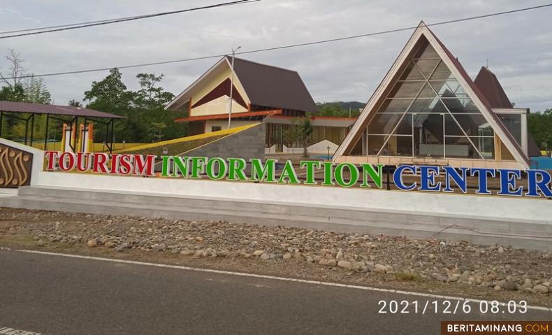 Tourism Imformasi Center di Kecamatan Koto XI Tarusan.
