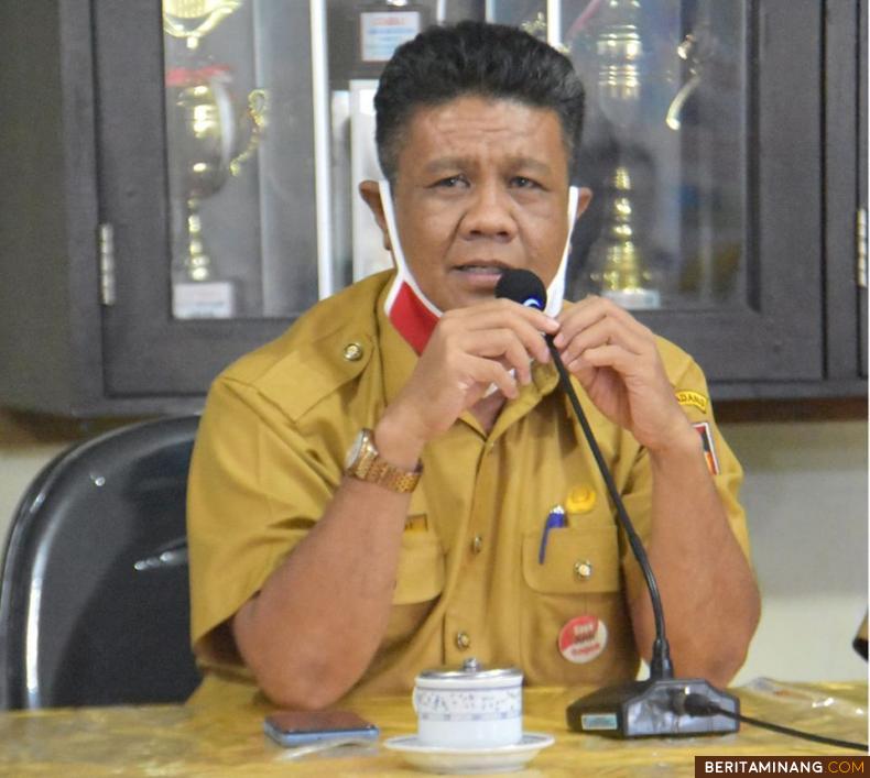 Kepala Dinas Sosial Kota Padang Afriadi.
