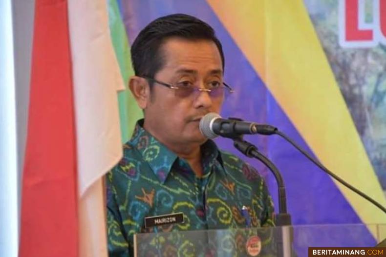 Kepala Dinas Lingkungan Hidup Kota Padang Mairizon. Foto Humas Padang