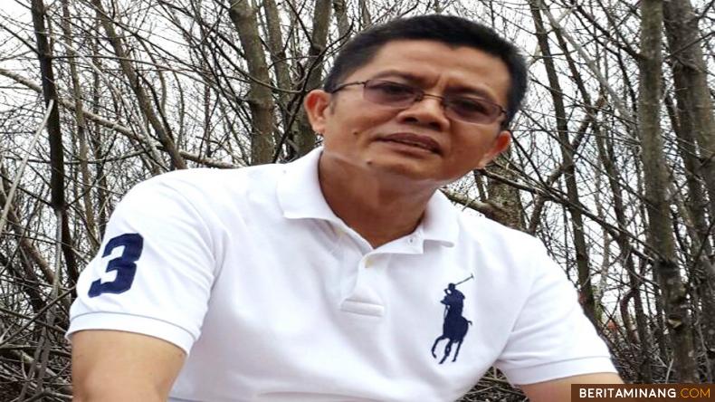 Syukri, Kepala Dinas Permukiman dan Lingkungan Hidup Kota Pariaman. Foto: Kominfo Kota Pariaman