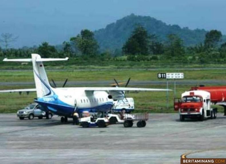 Bandara Rokot Kep.Mentawai. (SasarainaFM)