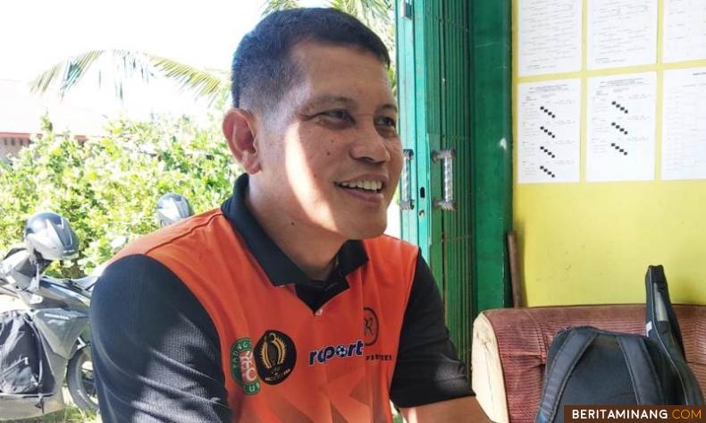 Ketua Persatuan Sepak Takraw Indonesia (PSTI) Sumbar Syafrizal Bakhtiar.