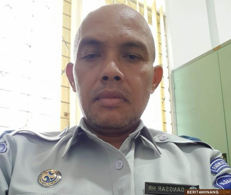 Gangsar Honorianto, Pejabat Penanggungjawab Samsat Sawahlunto, PT Jasa Raharja Perwakilan Solok. Ist