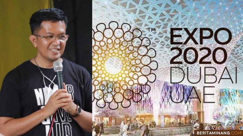 Randang Payakumbuh Dipromosikan Di Dubai Expo 2020