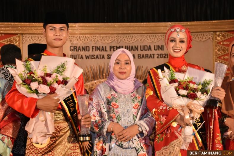 Ritma, Mahasiswa FBS UNP, Terpilih Menjadi Uni Sumatera Barat 2021.