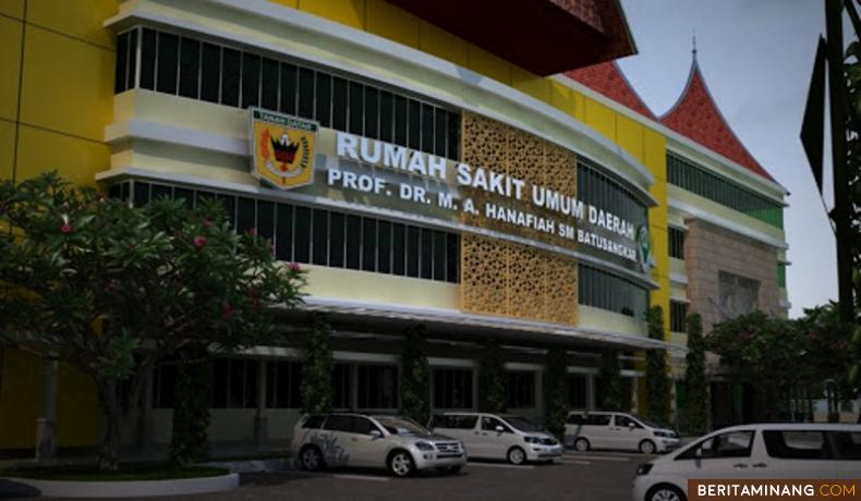 Gedung RS Hanafiah Batusangkar. dok/tanahdatar.go.id
