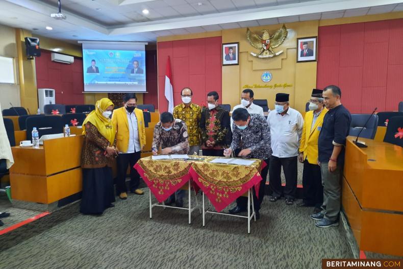 Universitas Negeri Padang dan UIN Sultan Syarif Kasim Riau Jalin Kerja Sama.