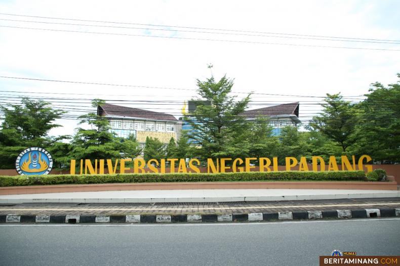 Kampun Universitas Negeri Padang.Foto: Dok.