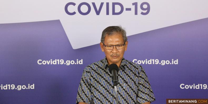 Juru Bicara Pemerintah untuk COVID-19 Achmad Yurianto. Foto: Humas BNPB