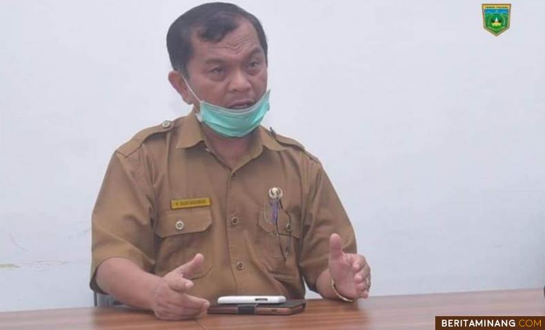 Kepala Dinas Kesehatan (Dinkes) Padang Panjang, Drs. H. Nuryanuwar, Apt. MM. M.Kes. Foto: Kominfo Padang Panjang