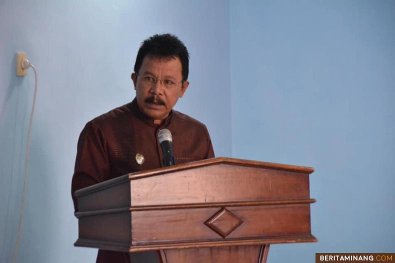 Wawako Padang Panjang, Drs. Asrul.