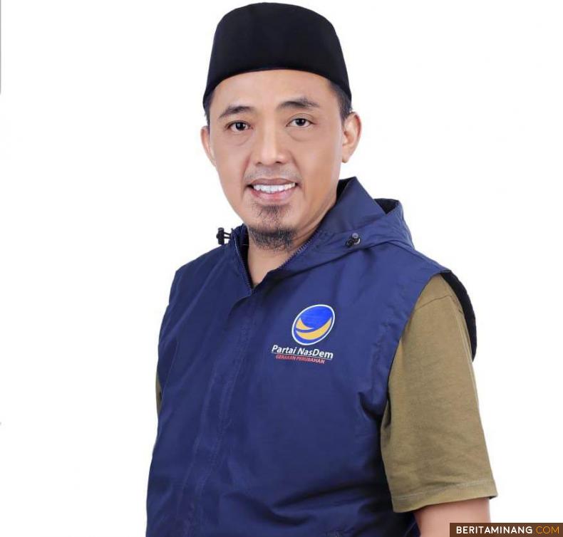 Caleg Partai Nasdem Kota Serang, Banten, Wibowo.Ist
